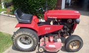 Wheel Horse 856 tractor photo