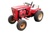 Wheel Horse 876 tractor photo