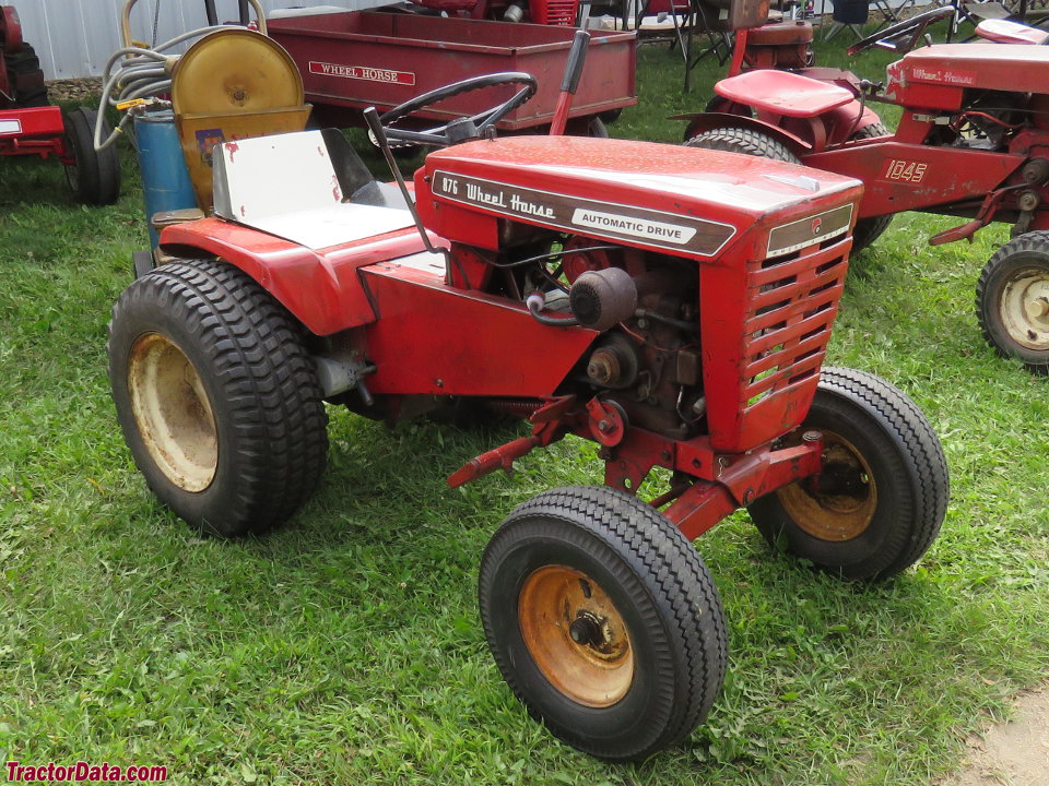 Wheel Horse 876