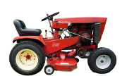 Wheel Horse 1046 lawn tractor photo