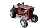 Wheel Horse 1076 lawn tractor photo