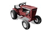 Wheel Horse 1076 tractor photo