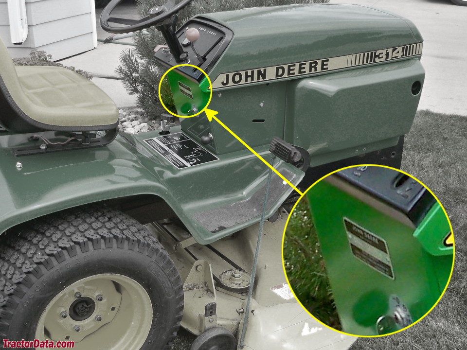 Tractordata Com John Deere 317 Tractor