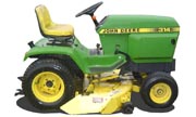 John Deere 314 tractor photo