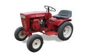 Wheel Horse 607 lawn tractor photo