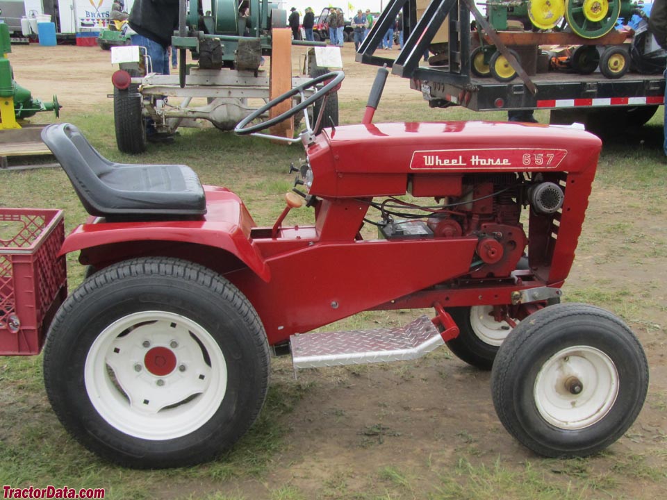 Wheel Horse 657