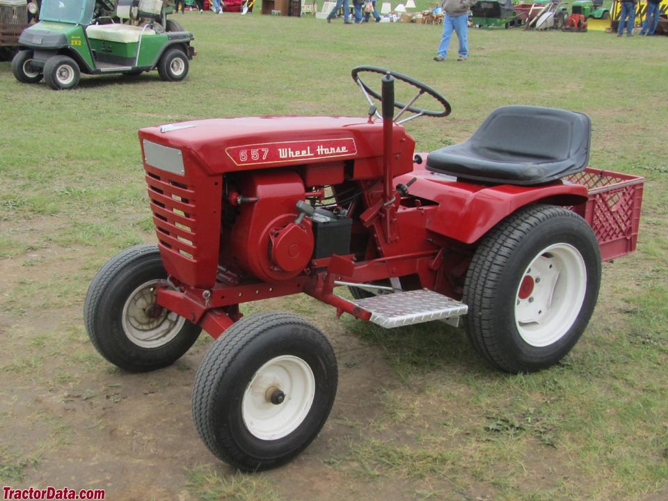 Wheel Horse 657