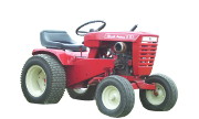 Wheel Horse 857 lawn tractor photo