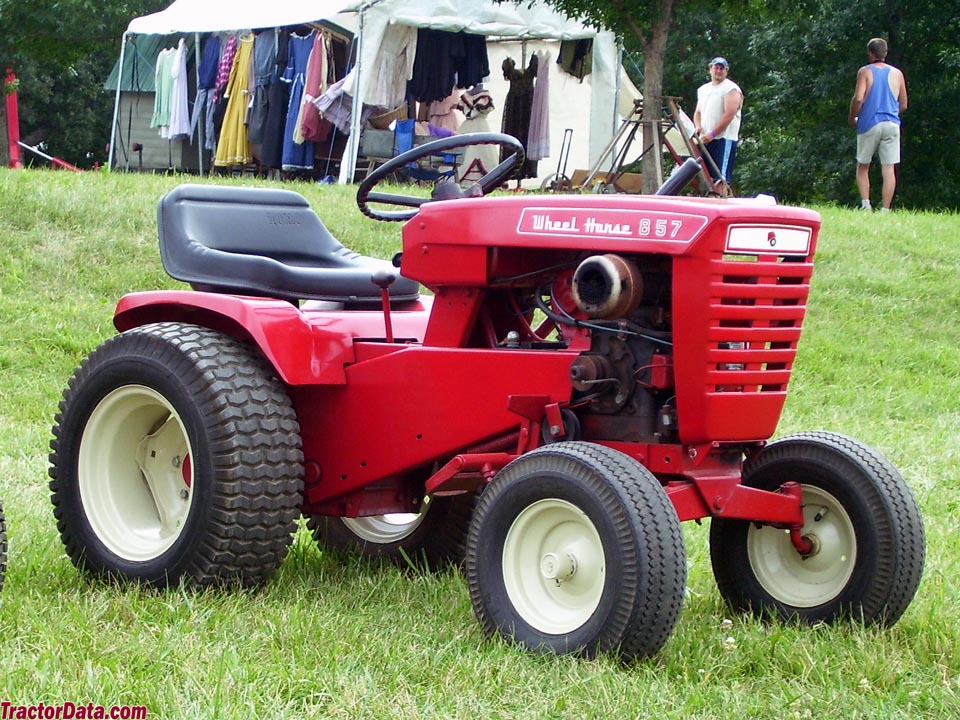 Wheel Horse 857