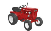 Wheel Horse 1067 lawn tractor photo