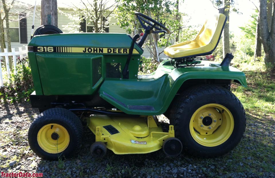 John Deere 316, left side.