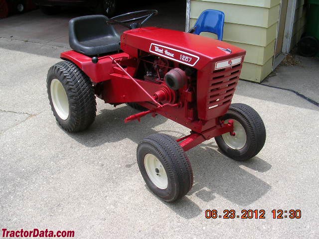 Wheel Horse 1257