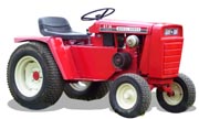 Wheel Horse GT-14 lawn tractor photo
