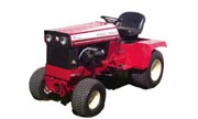 Wheel Horse D-250 lawn tractor photo