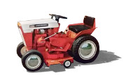 Jacobsen Chief 1200 lawn tractor photo