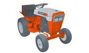 Jacobsen Super Chief 1450 tractor photo