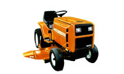 Jacobsen 1650 53332 lawn tractor photo