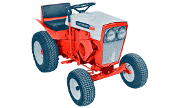 Jacobsen Chief-O-Matic 800 53070 lawn tractor photo