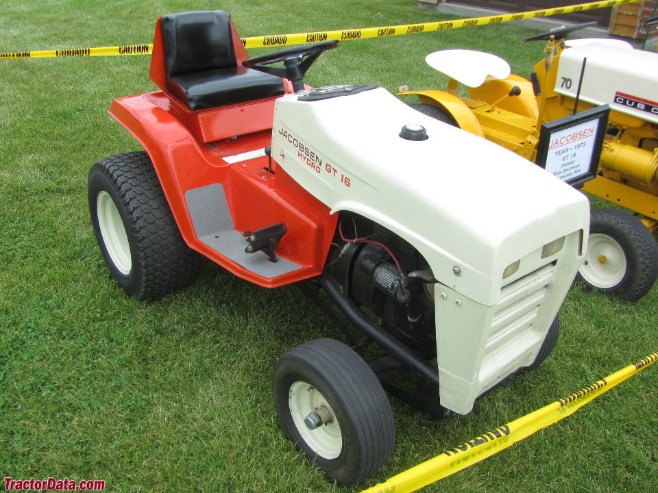 Jacobsen GT-16 garden tractor.