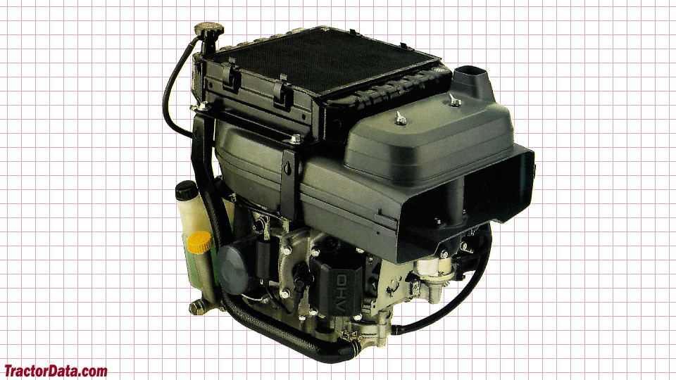 John Deere 320 engine image
