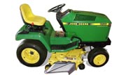 John Deere 320 lawn tractor photo