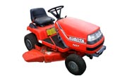 Kubota T1400 lawn tractor photo