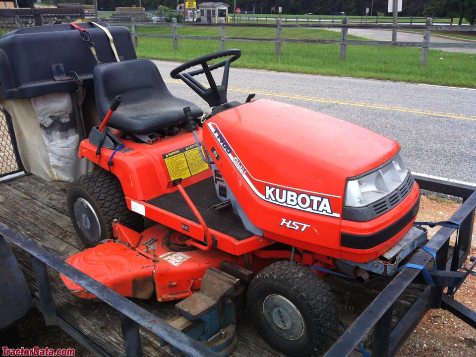 Kubota T1400 Tractor Photos Information