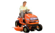 Kubota T1600 lawn tractor photo