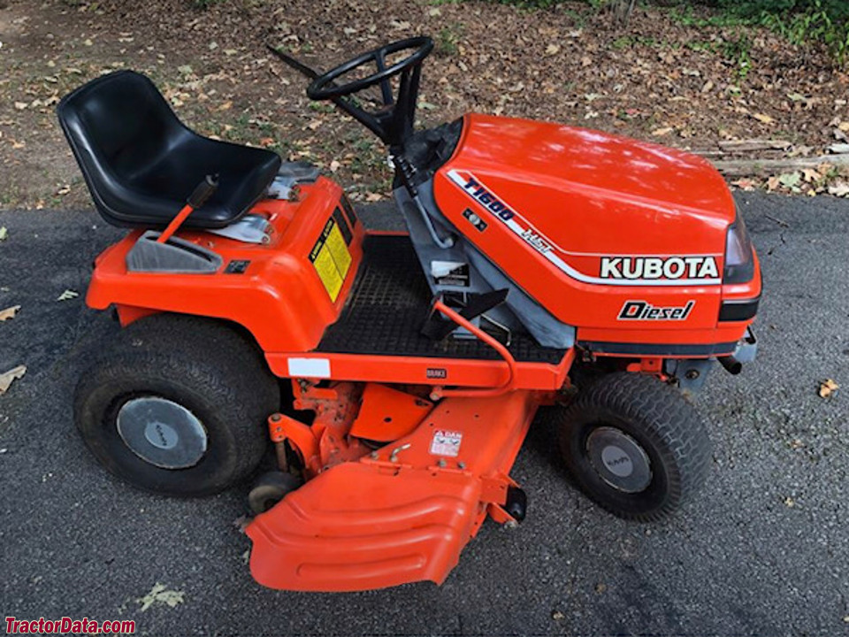 TractorData Kubota T1600 tractor information