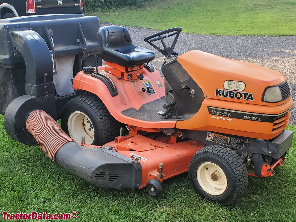 Kubota G2160