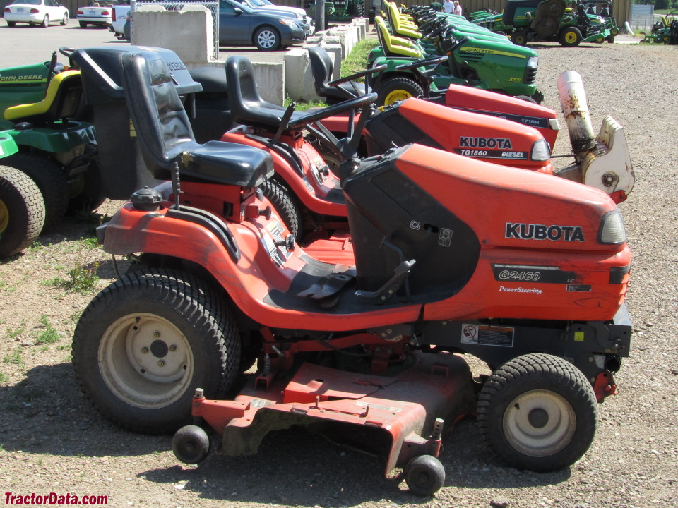 Kubota G2460