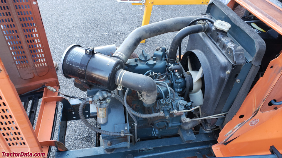 Kubota G3200 engine image