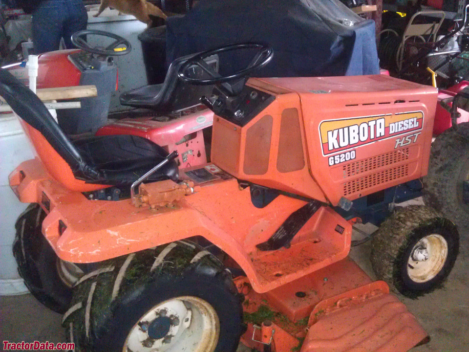 Kubota G5200