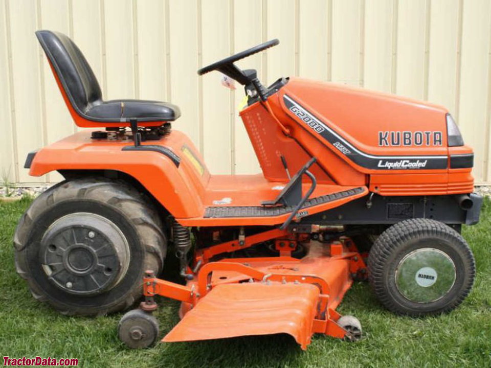 Kubota lawn tractor cheap