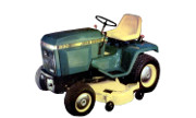 John Deere 330 lawn tractor photo