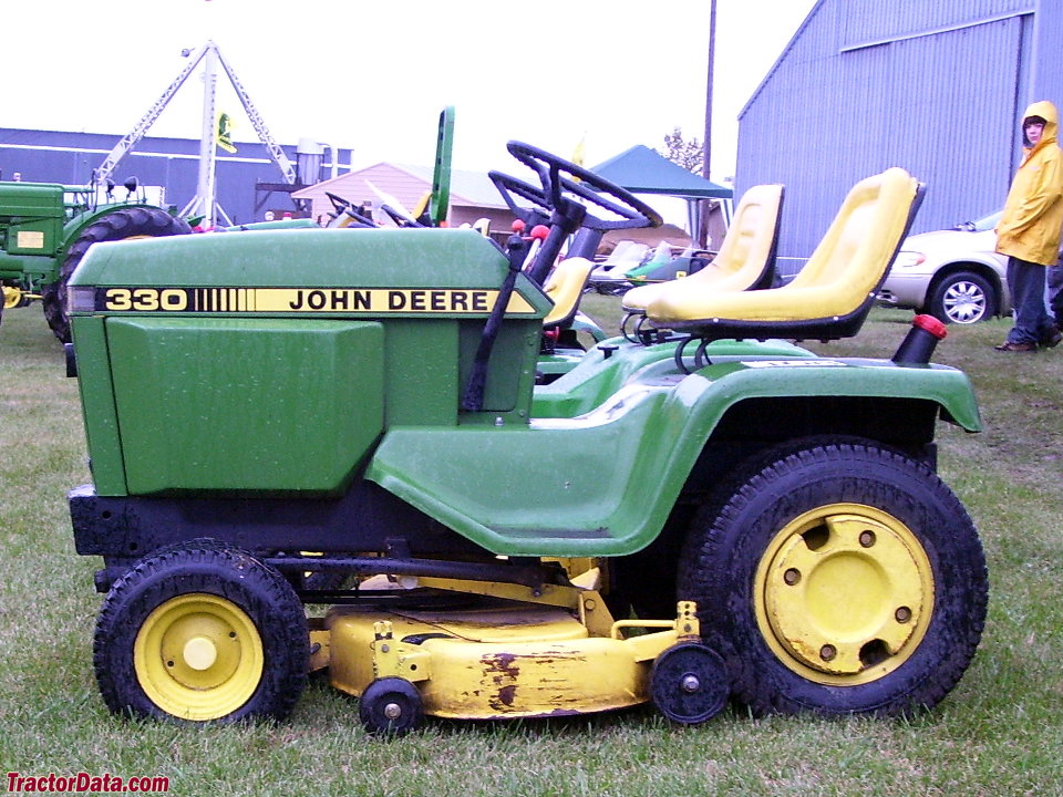 John Deere 330 Tractor Information