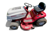 White LT 542G lawn tractor photo