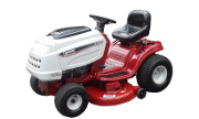 White LT 542H lawn tractor photo