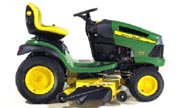 John Deere 102 lawn tractor photo