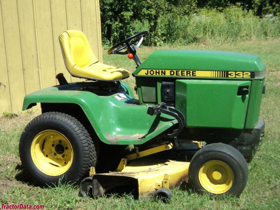 John Deere 332, right side.