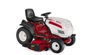 White GT 954H lawn tractor photo