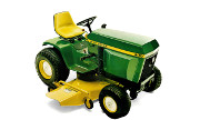 John Deere 400 lawn tractor photo