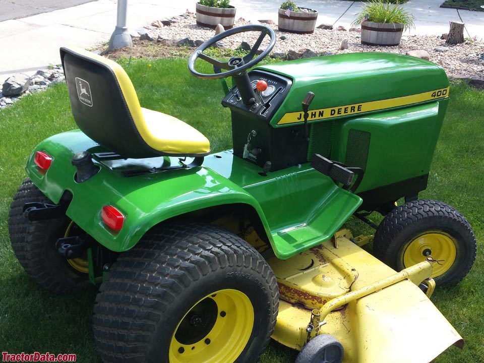 Tractordata Com John Deere 400 Tractor