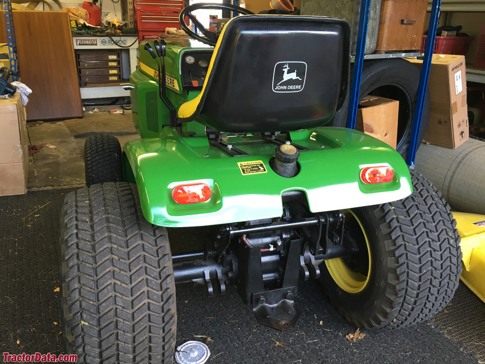 John Deere 400 tractor photos information