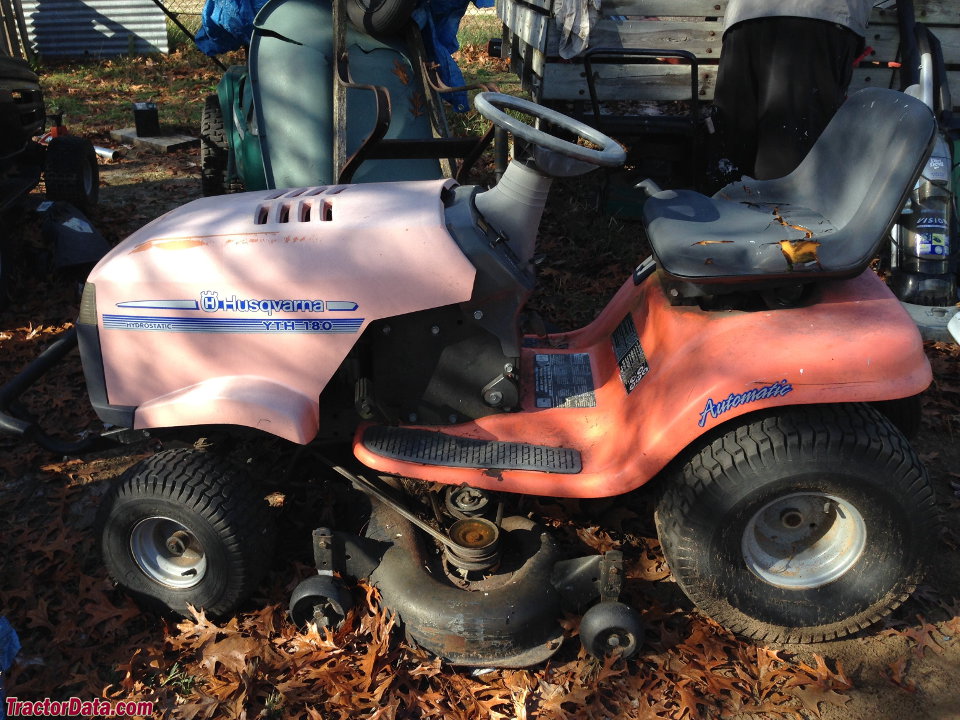 Husqvarna yth180 top