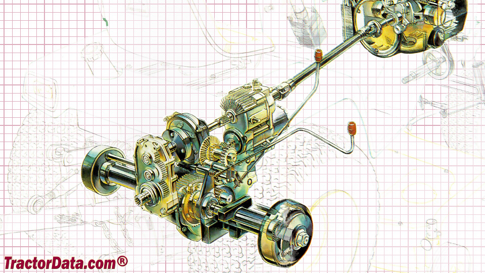 John Deere 420 transmission image