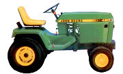 John Deere 420 lawn tractor photo