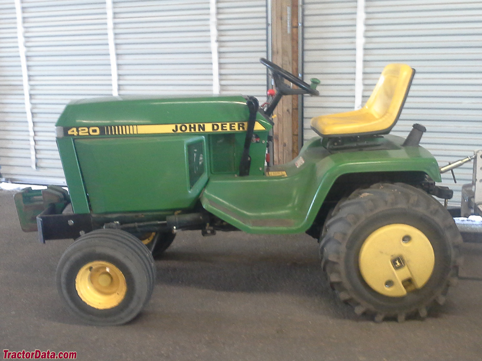 Tractordata Com John Deere 420 Tractor Photos Information