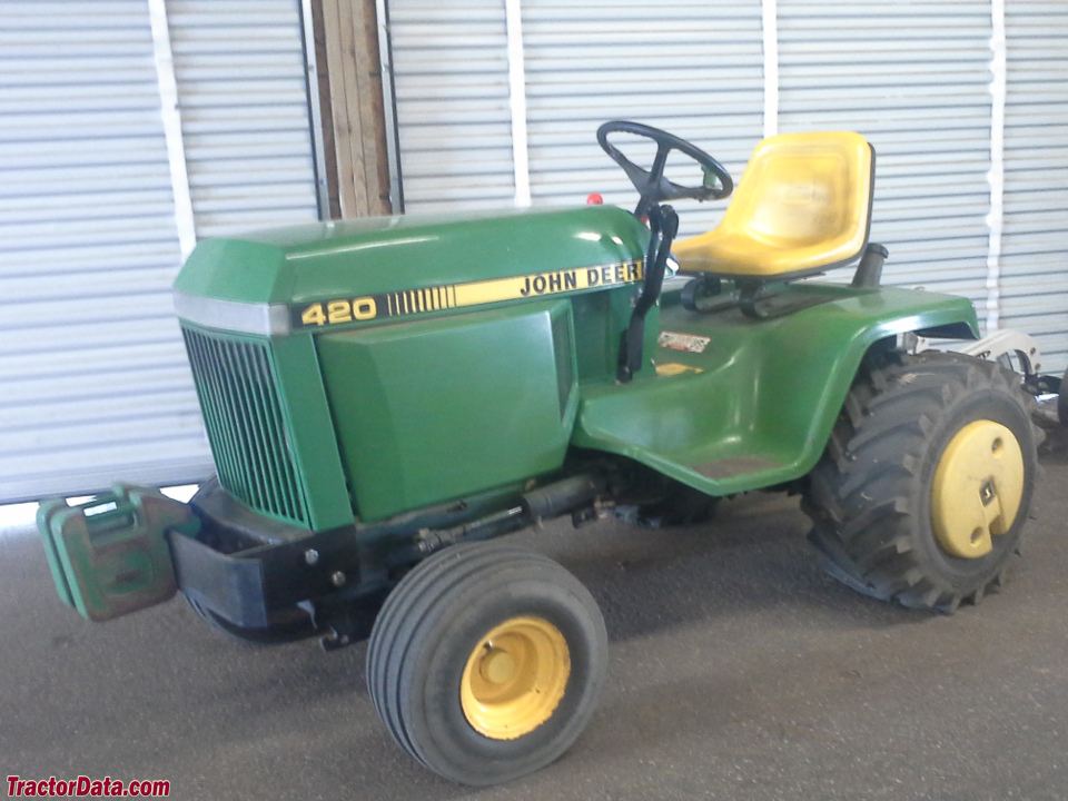 Tractordata Com John Deere 420 Tractor Photos Information