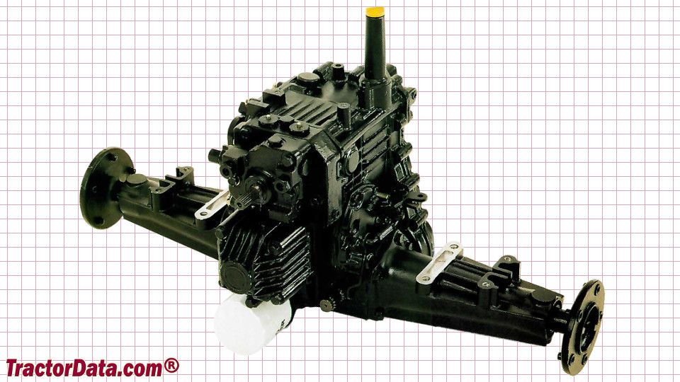 John Deere 425 transmission image